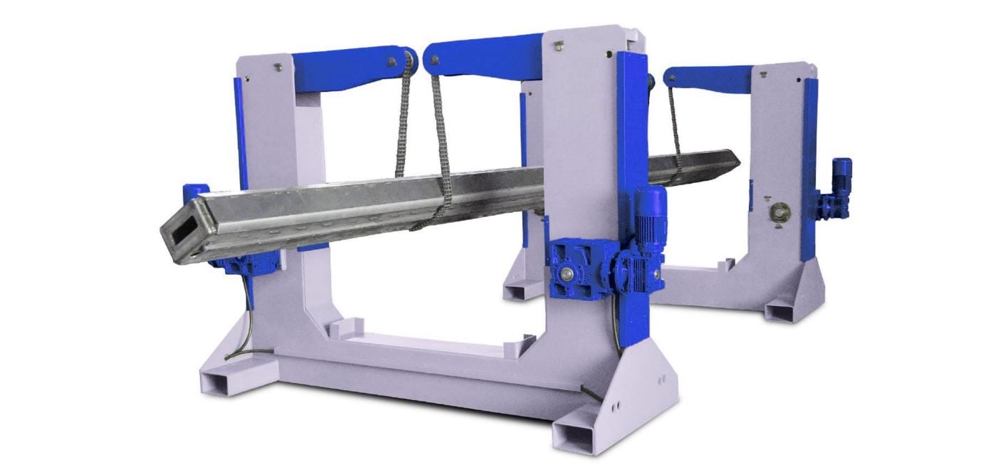 Steel Beam Rotators Redefining Productivity in Beam Positioning